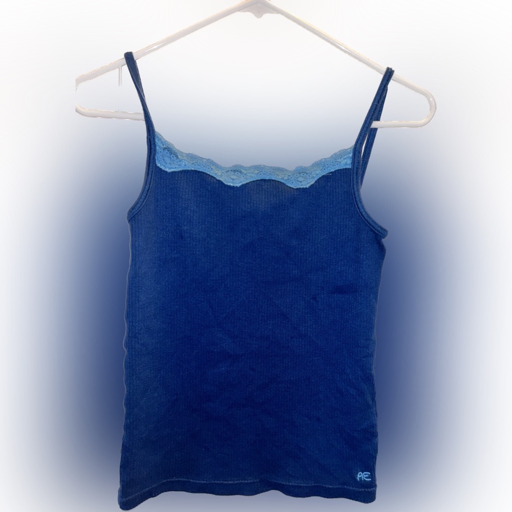 American eagle crop tank